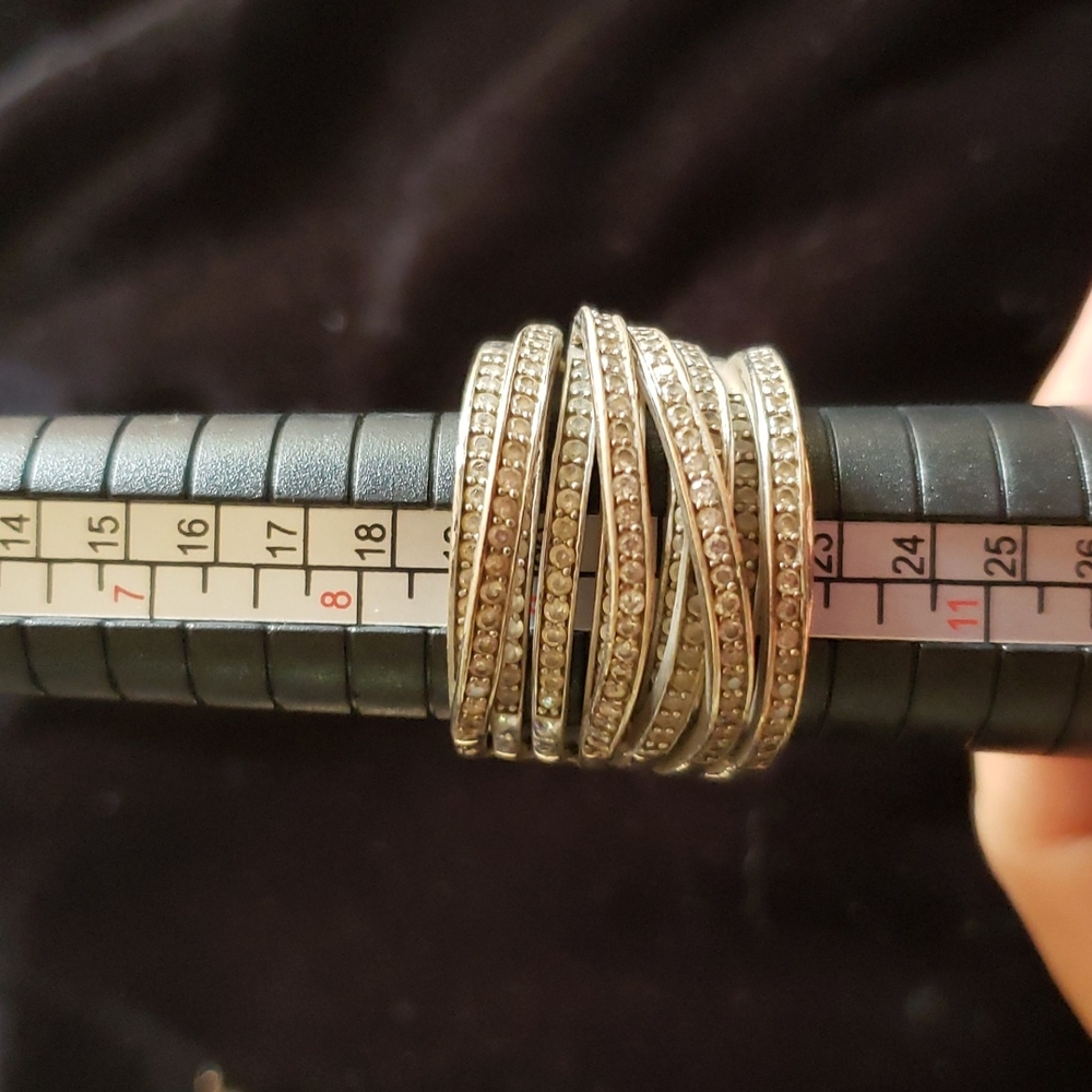 Sterling Statement Ring - image 7